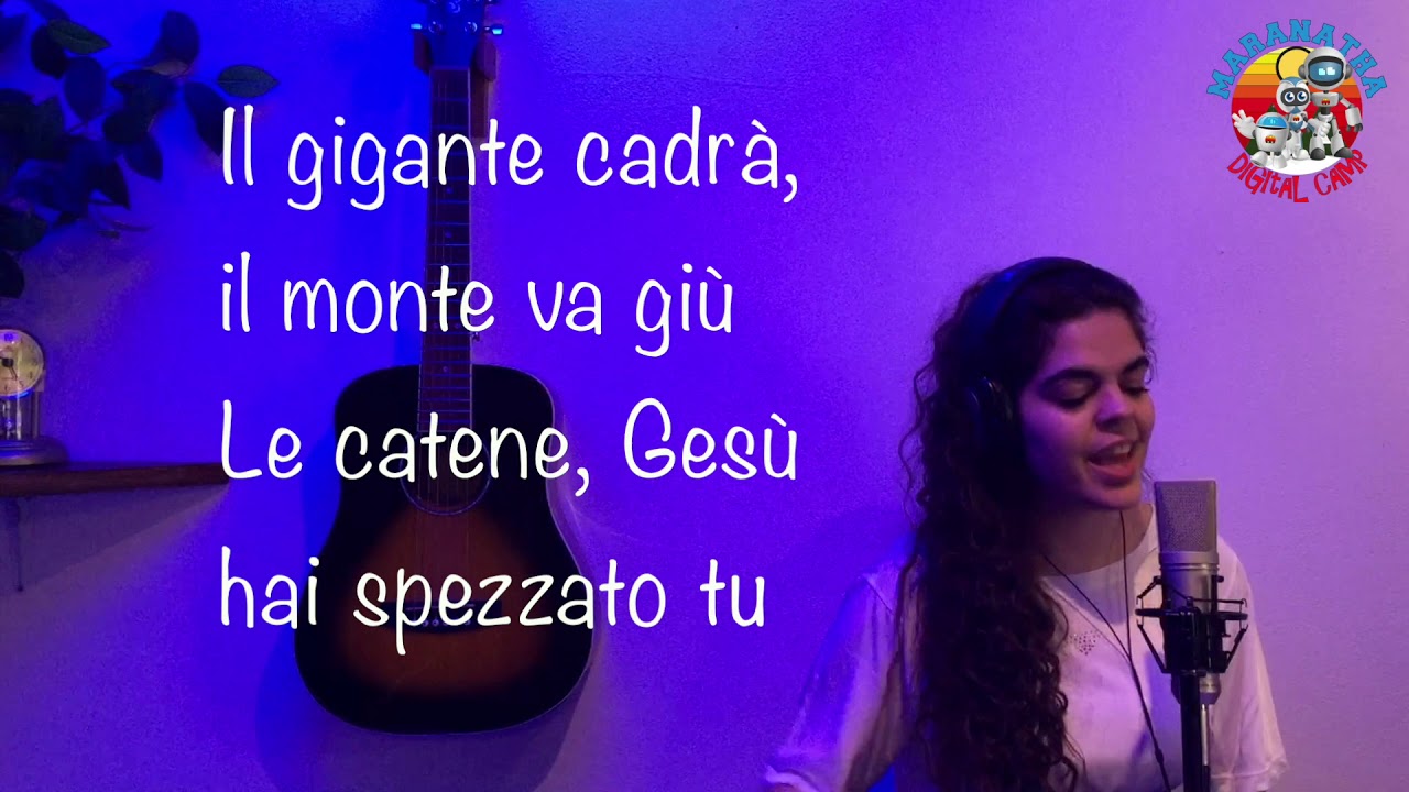 Il gigante cadrà - (Every Giant Will Fall - Rend Collective)