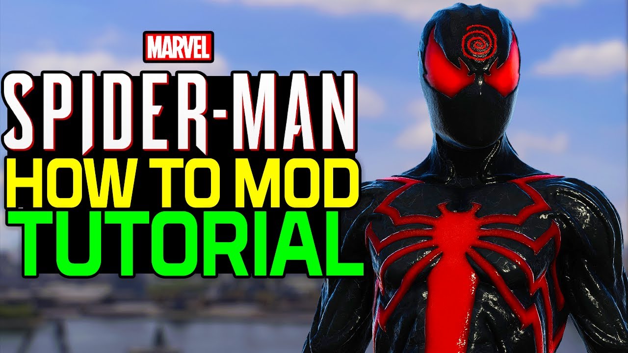 NEW (2024) How To Install Mods in Marvel's Spider-Man PC - Full TUTORIAL