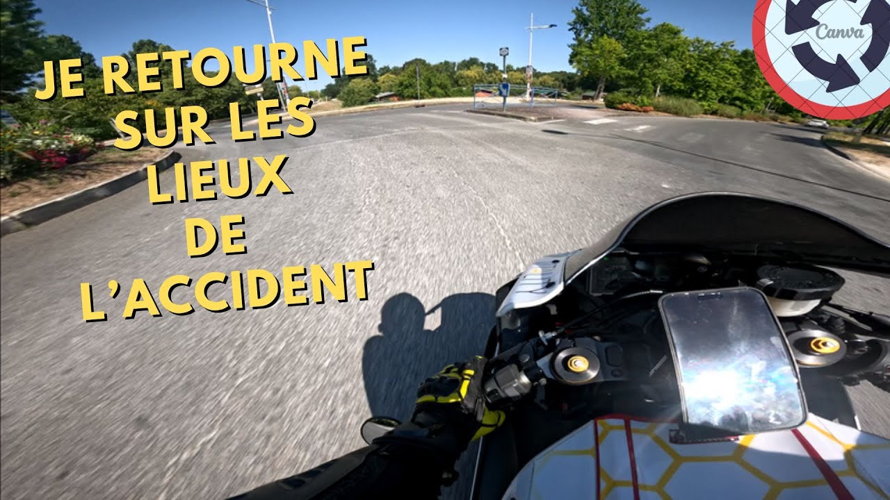 Je retourne sur les lieux de l'accident (Je ferme la bouche des rageux)
