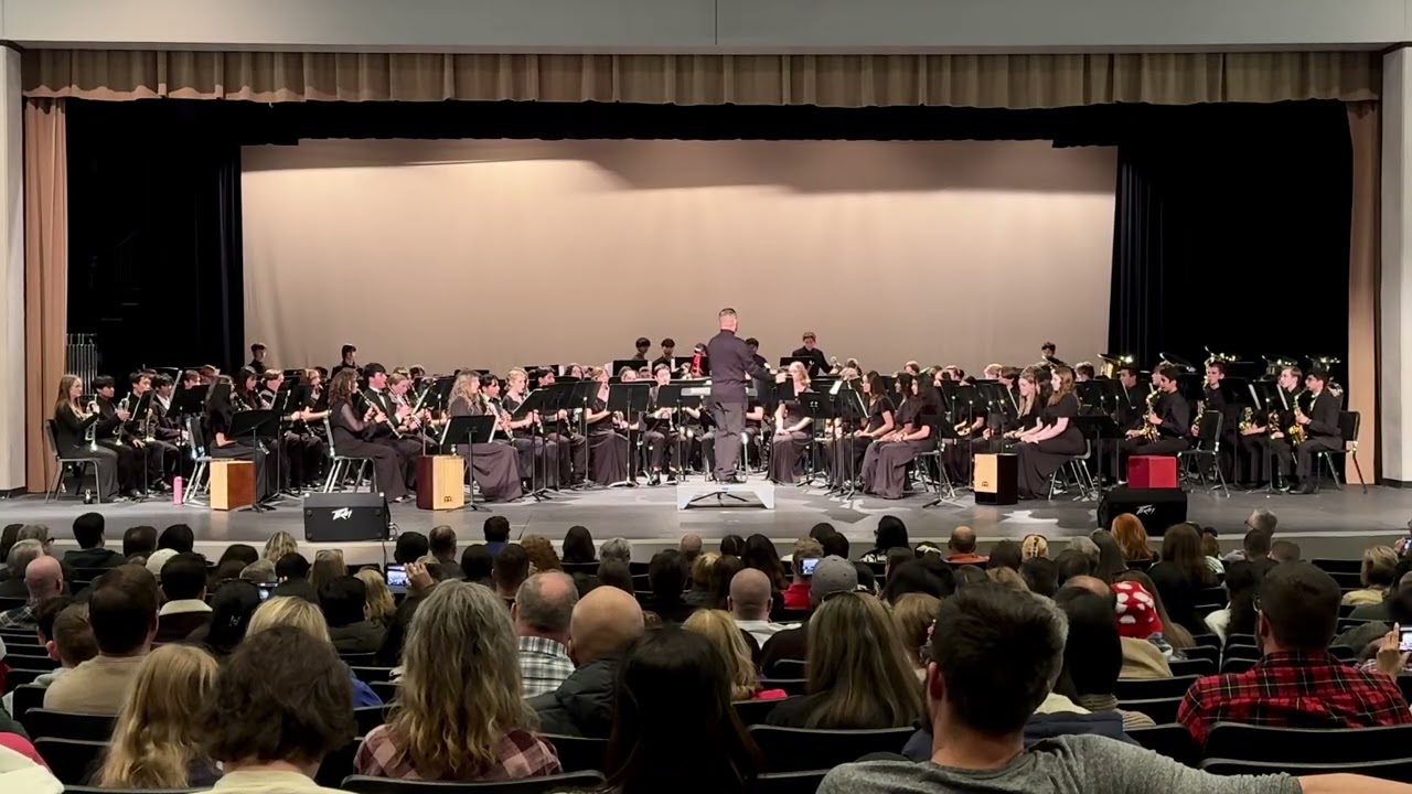 Joy of Love and Life- GMEA 2026 District 9 Honor Wind Symphony - February 14, 2026