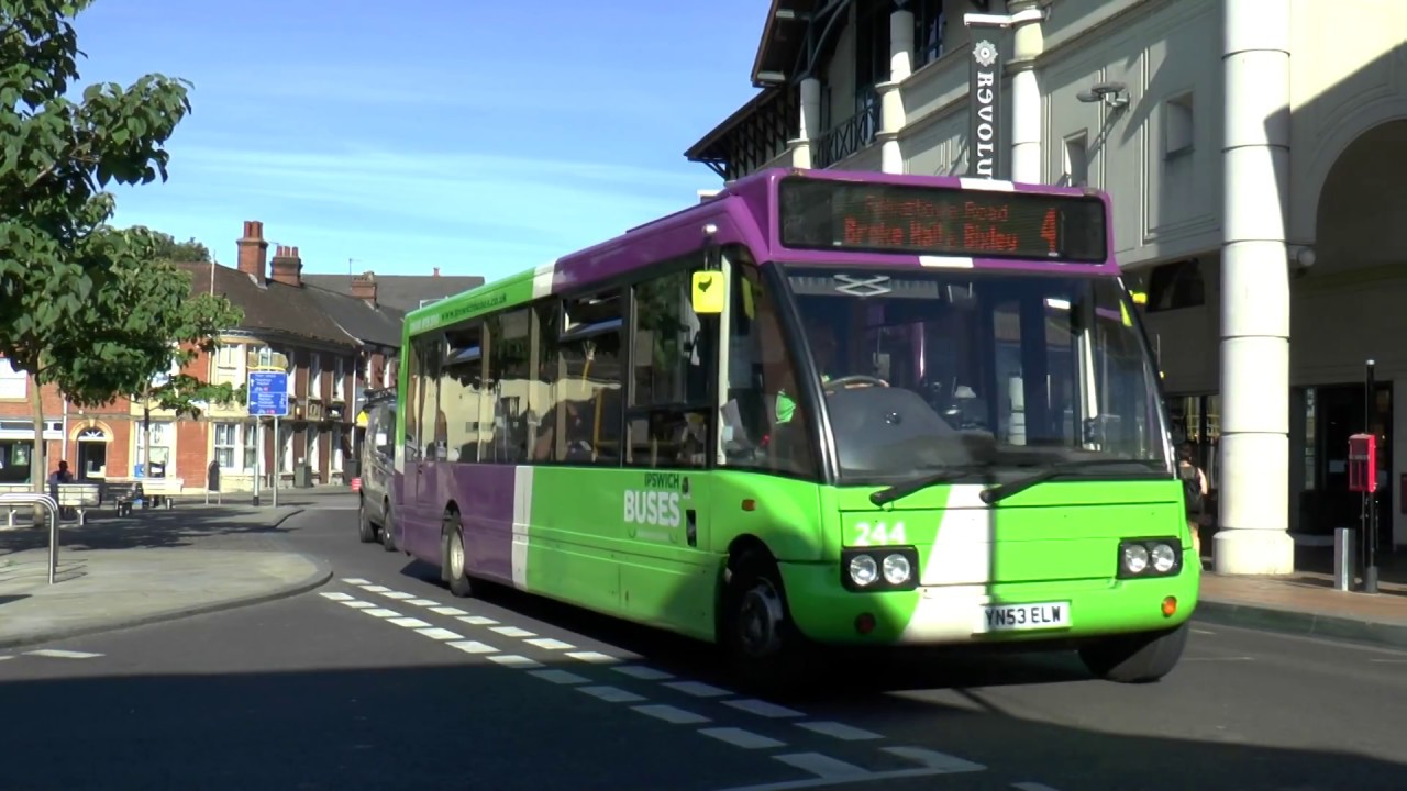 IPSWICH BUSES AUGUST 2018