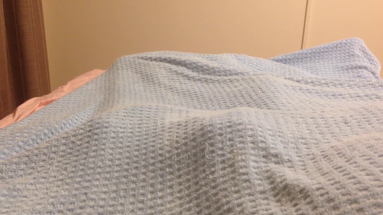 Waving under the blanket Melvin