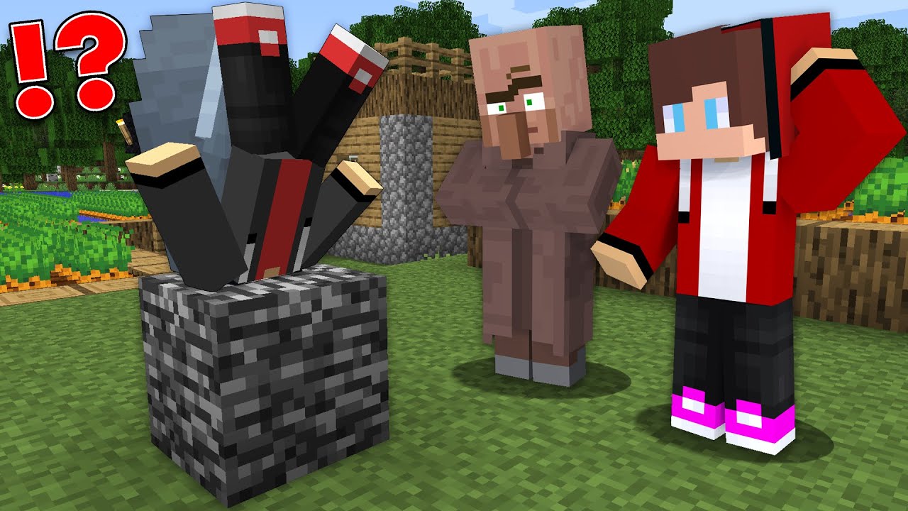 Dark JJ get Stuck in Bedrock ?!
