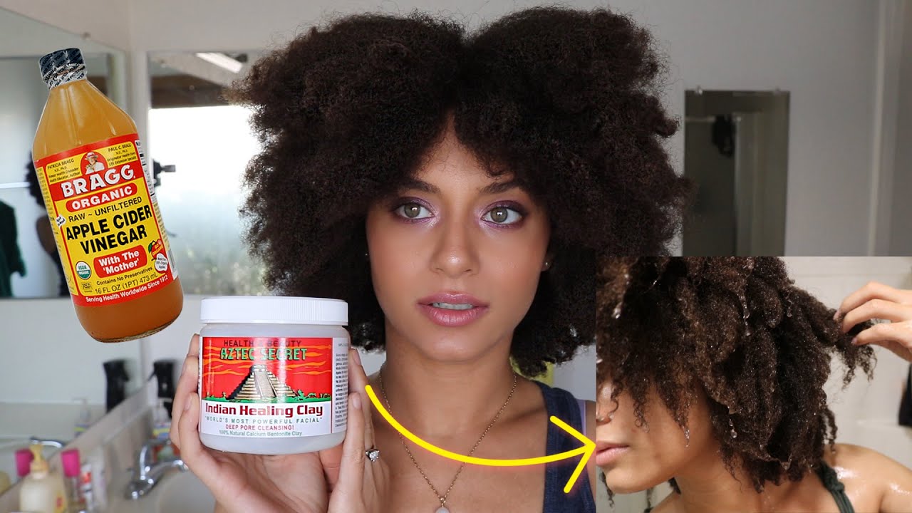 Using Bentonite Clay for Definition | Major Detox and Curls! | Natural Hair Type 4