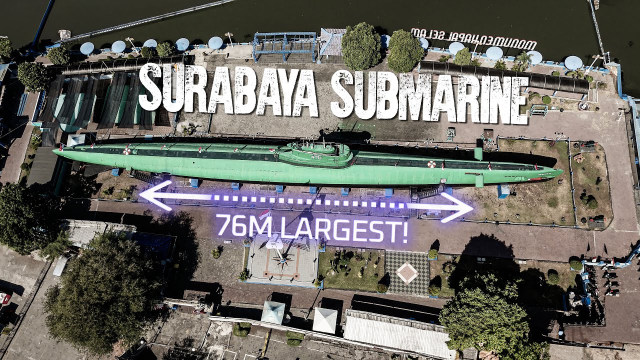 Exploring Southeast Asia's First and Largest Submarine Museum in Surabaya