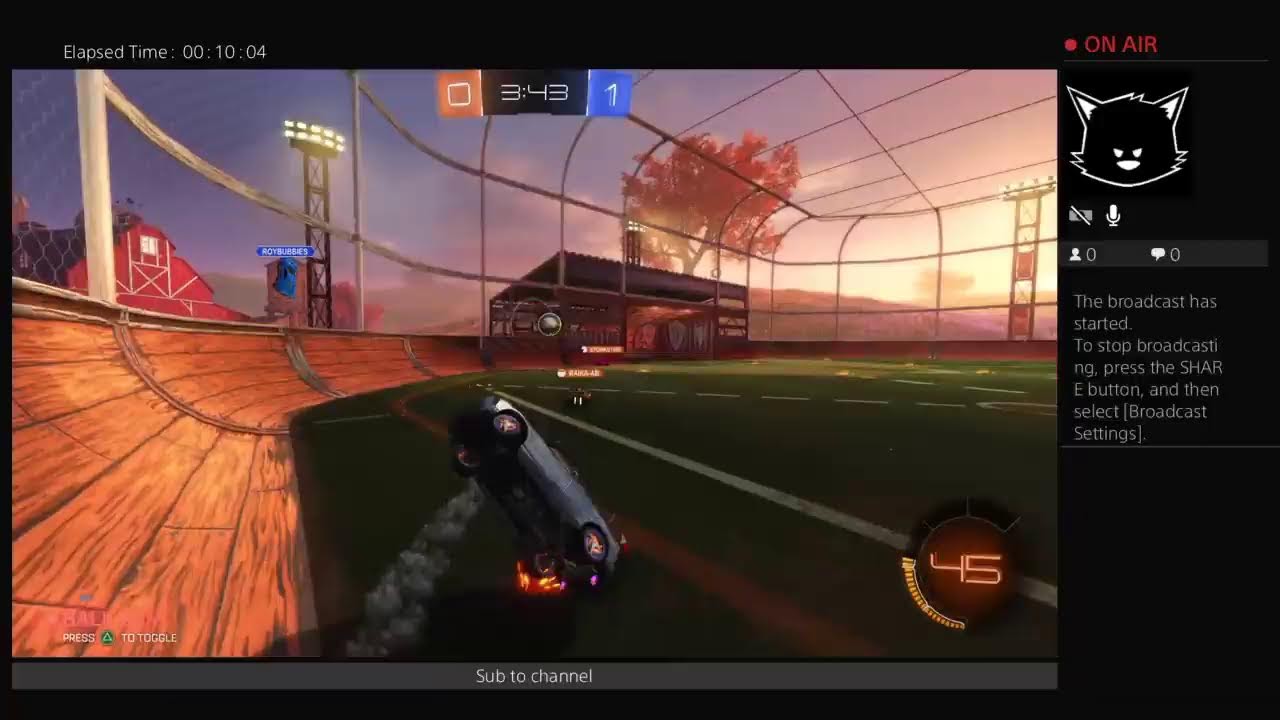 Random car challenge on rocket (might play with viewers)