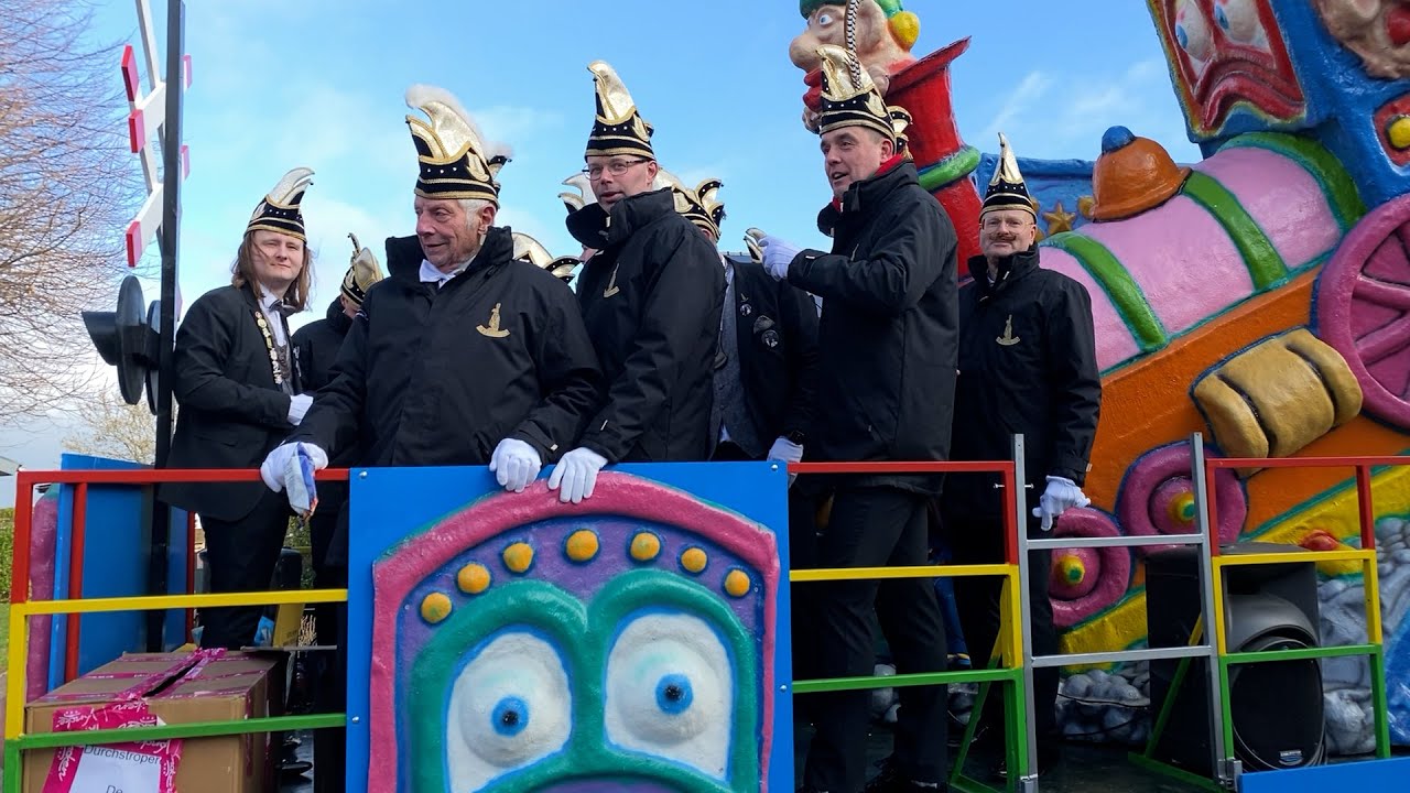 Grote optocht Ubachsberg