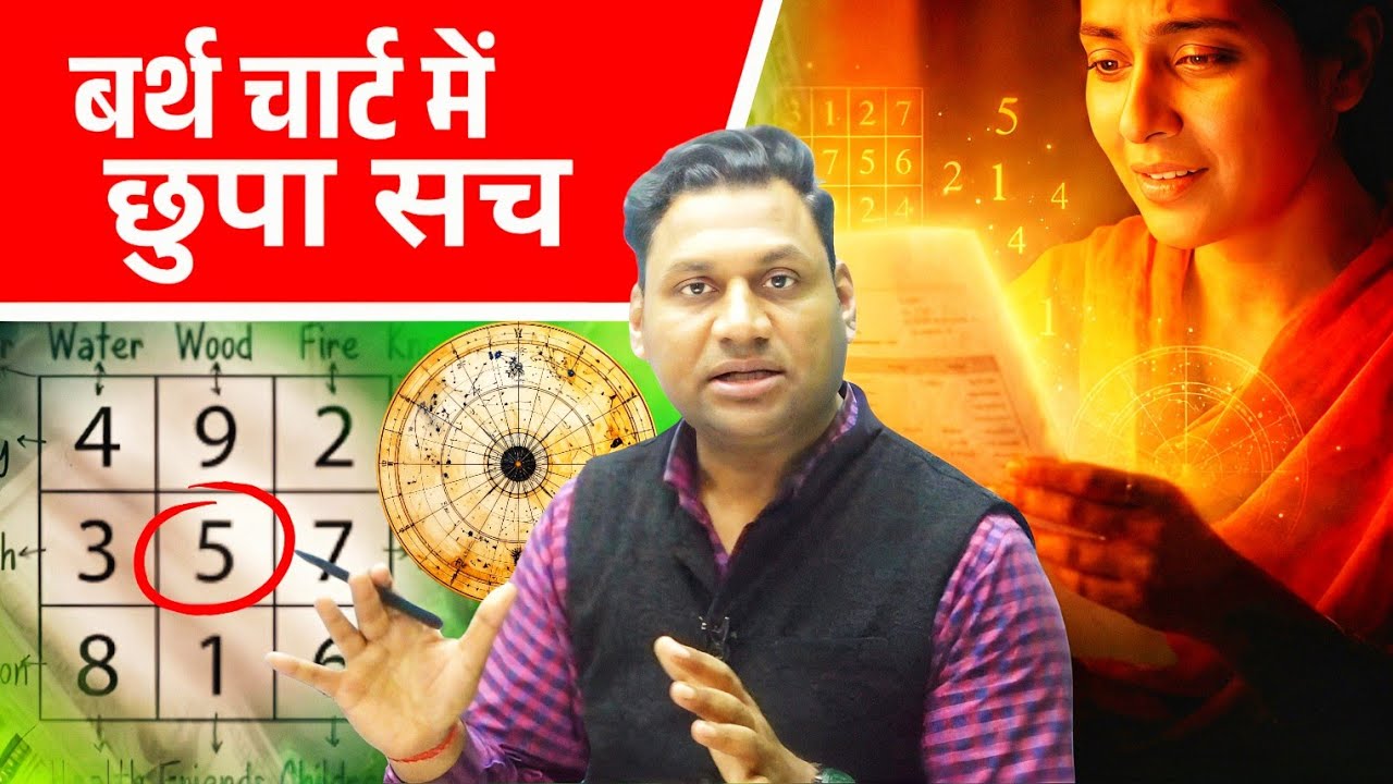 Missing Numbers & Remedies जो आपकी किस्मत बदल देगी | Birth Chart Numerology