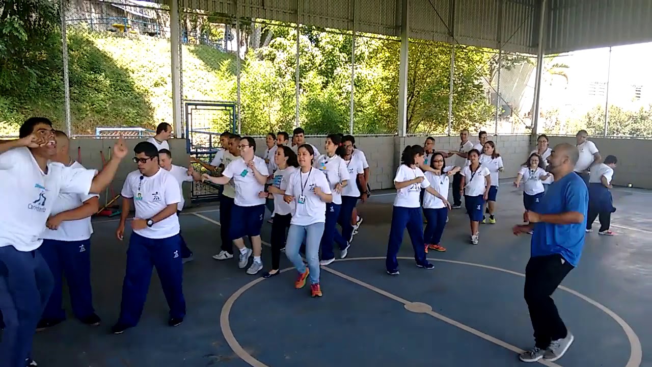 Aula de Dança para Deficientes na ONG Caminhando 🕺💃