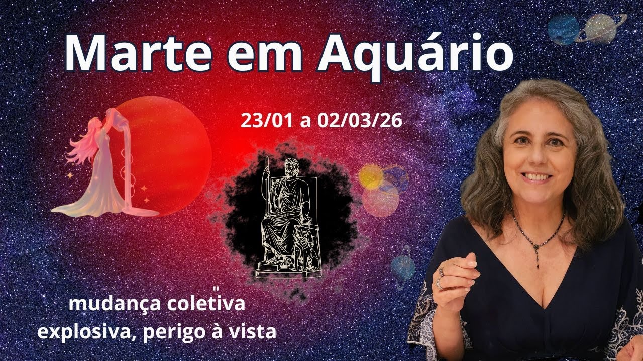 Marte em Aquário diante de Plutão: poder, ruptura e destino | Astrologia em Foco
