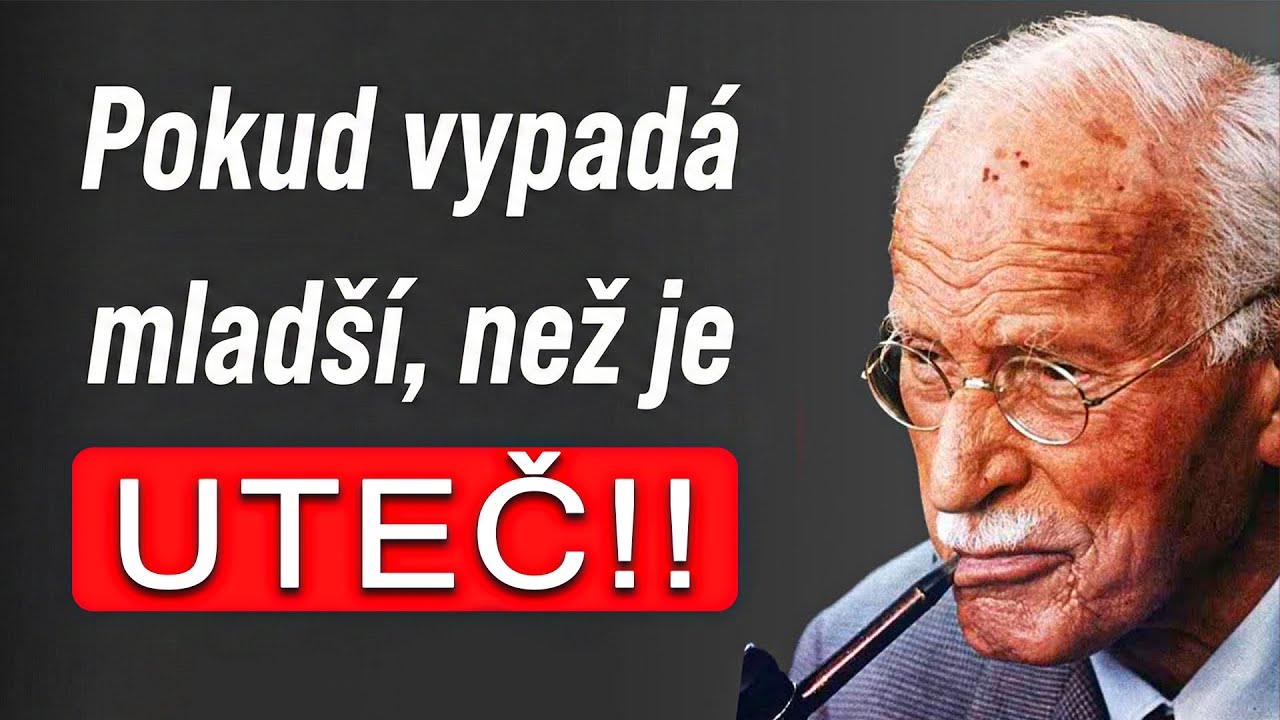 Ženy, které vypadají mladší, mají zvláštní duchovní kvalitu - Carl Jung
