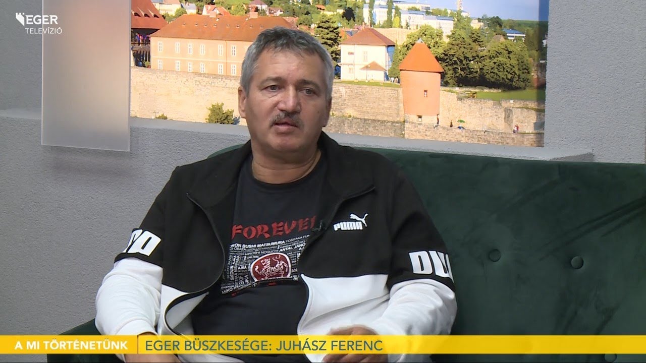 Eger büszkesége: Juhász Ferenc - 2022.10.10.