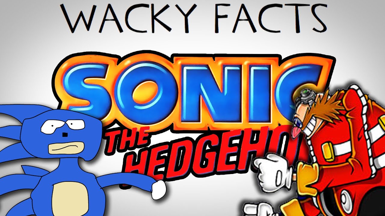 WACKY FACTS - Sonic the Hedgehog