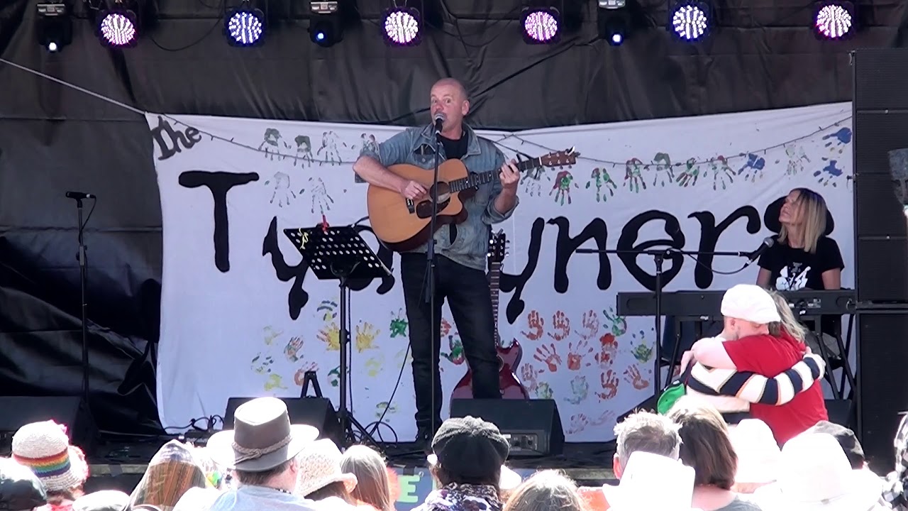 Anthony John Clark & Julia @Folk On The Farm 2019