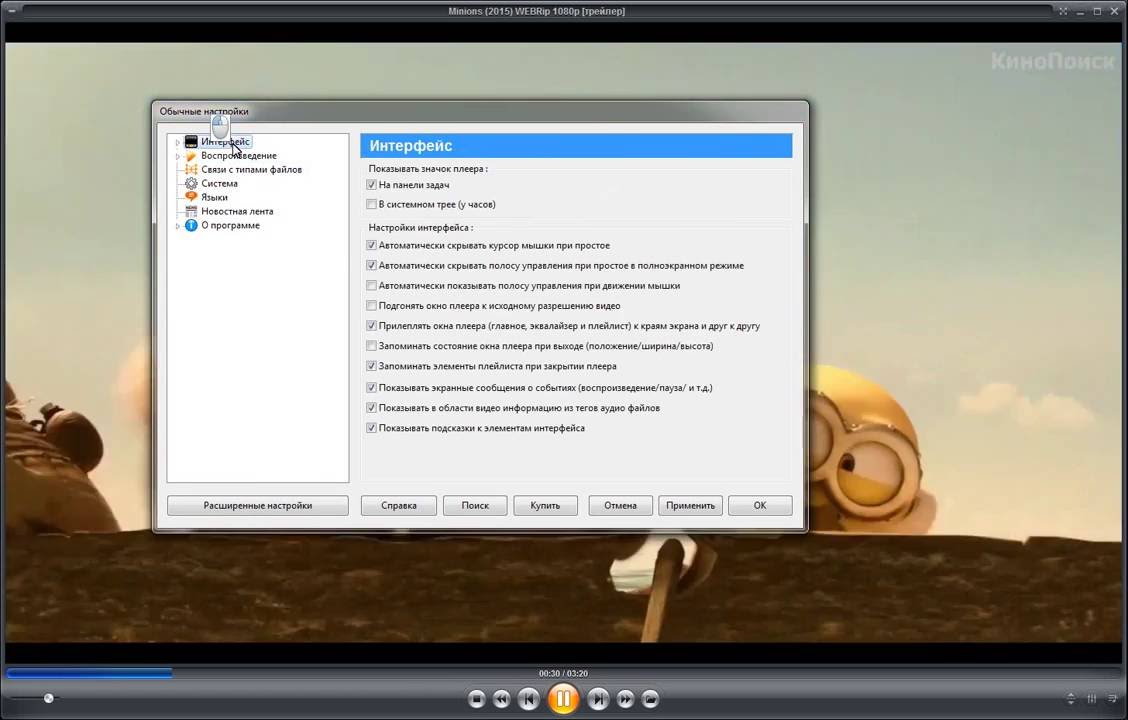 Zoom Player обзор программы