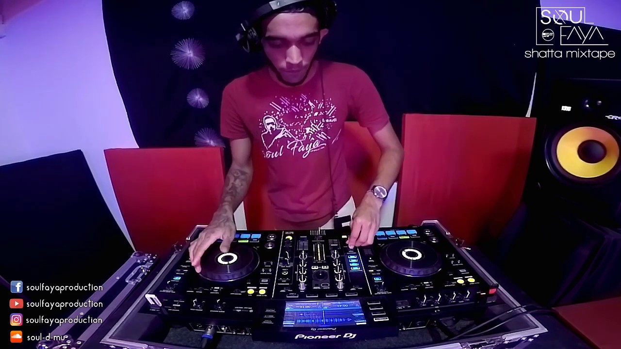LIVE Dj Session - Dancehall Shatta Mauritian Edition