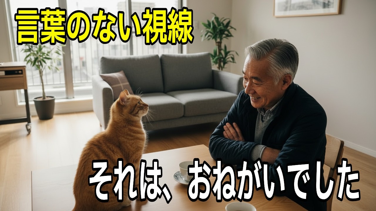 あの視線の理由を知った日のこと