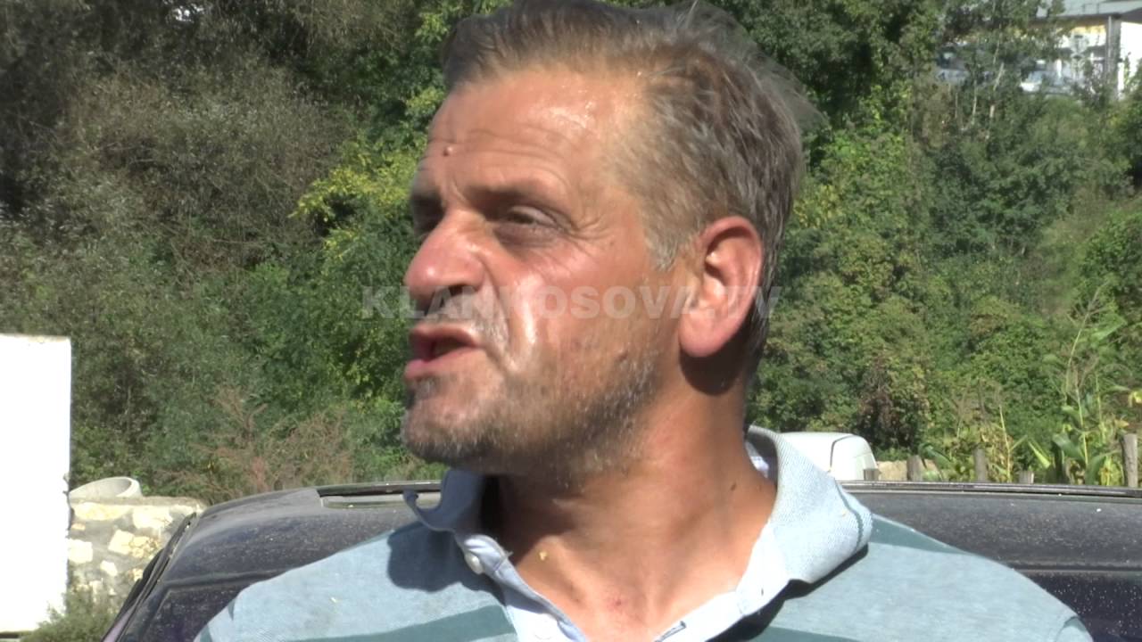 N&euml; Ka&ccedil;anik qytetari e kthen vetur&euml;n n&euml; sharr&euml; p&euml;r dru - 03.10.2016 - Klan Kosova