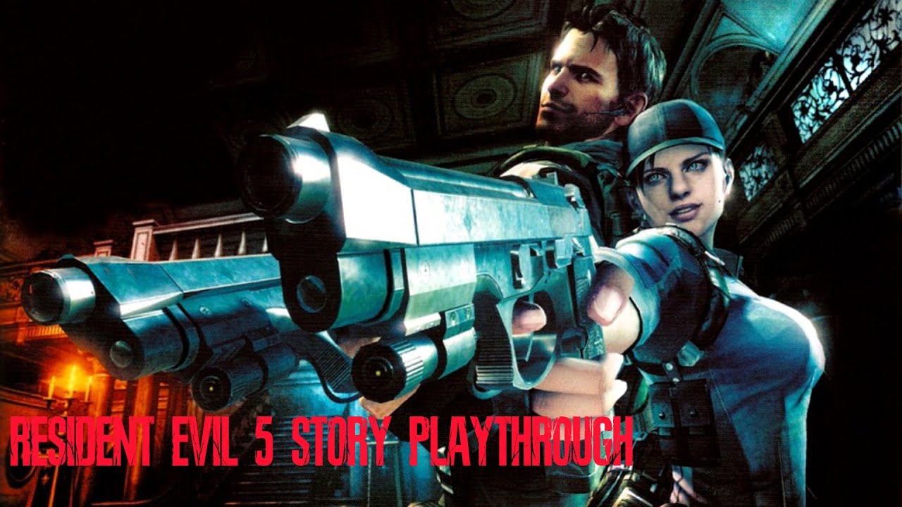 ROAD TO REQUIEM | RESIDENT EVIL 5 STORY PLAYTHROUGH COOP WITH @Sawn3k