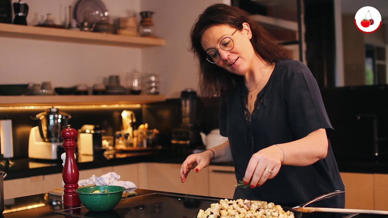 Poêlée de courgettes et aubergines | Une recette végétarienne