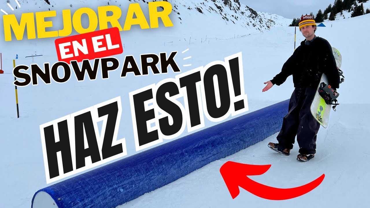 Como Dominar el Snowpark desde el Principio: Tutorial Para Principiantes 🤙🏂