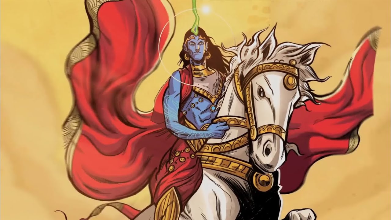 Little Dark Age - Krishna Edit
