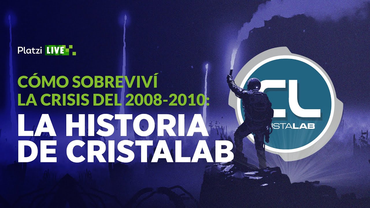 Cómo sobreviví la crisis del 2008-2010 | La historia de Cristalab