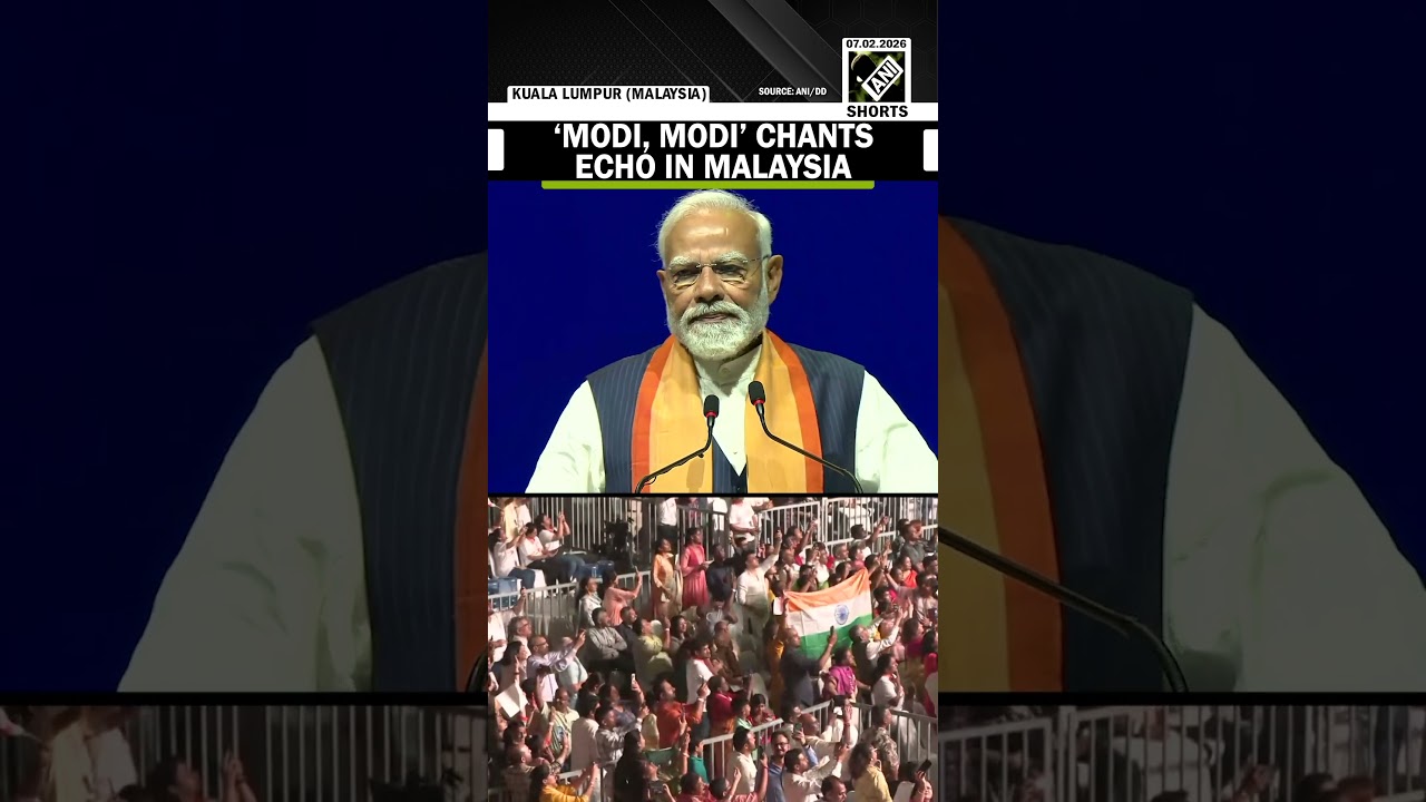 &lsquo;Modi, Modi&rsquo; chants echo in Malaysia ahead of PM Modi Speech