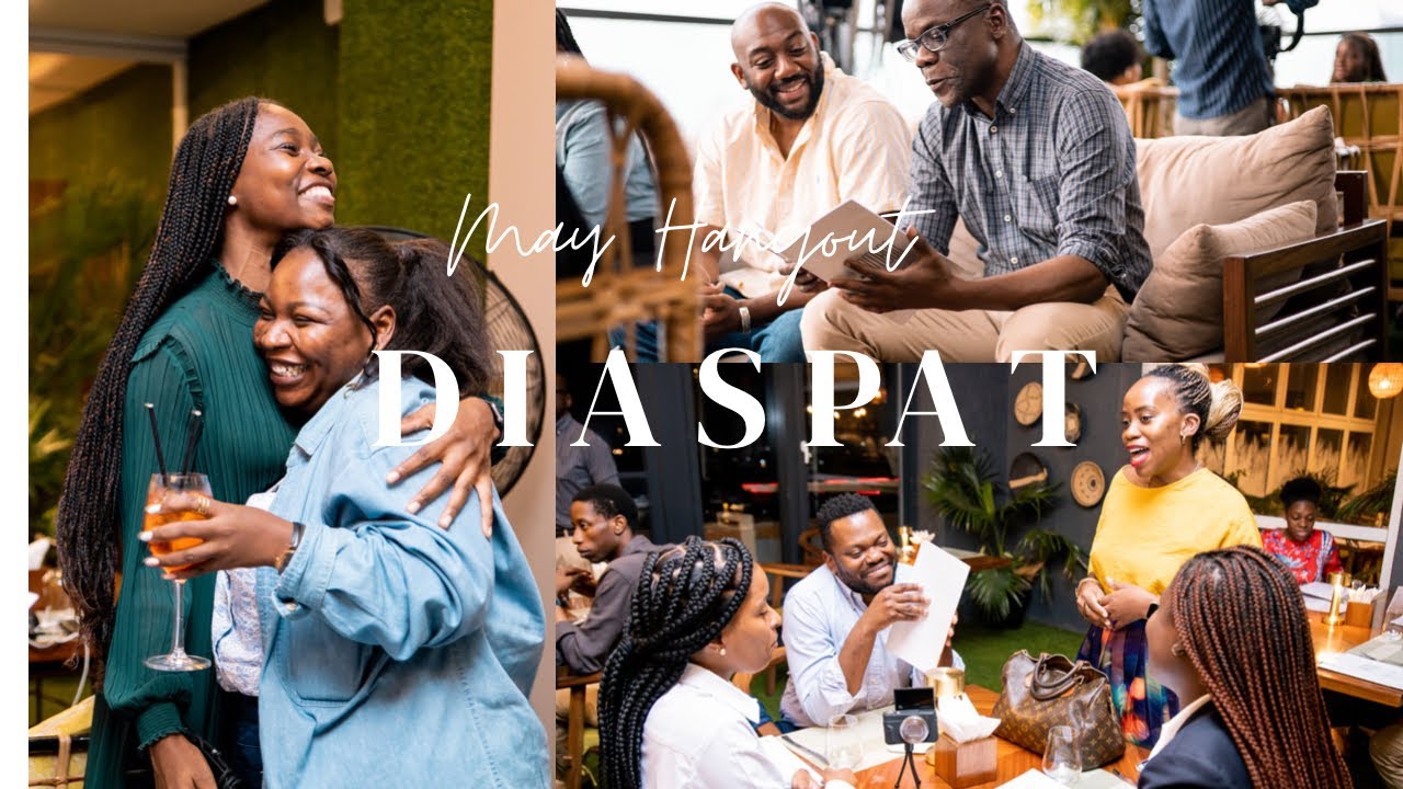 Notre hangout en Mai à #Kinshasa au restaurant Bamboo // Our May hangout in Kinshasa at Bamboo