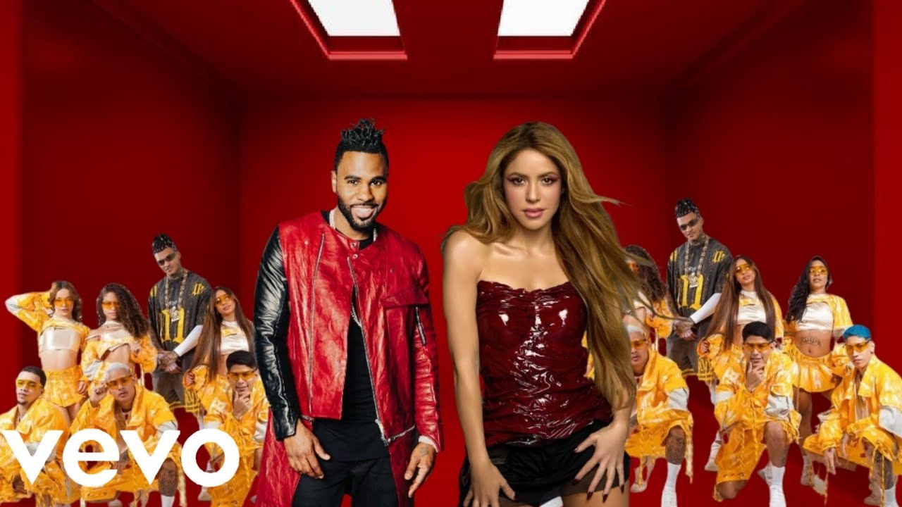 Jason Derulo ft Shakira - Midnight Ritmo(Official Visualizer)