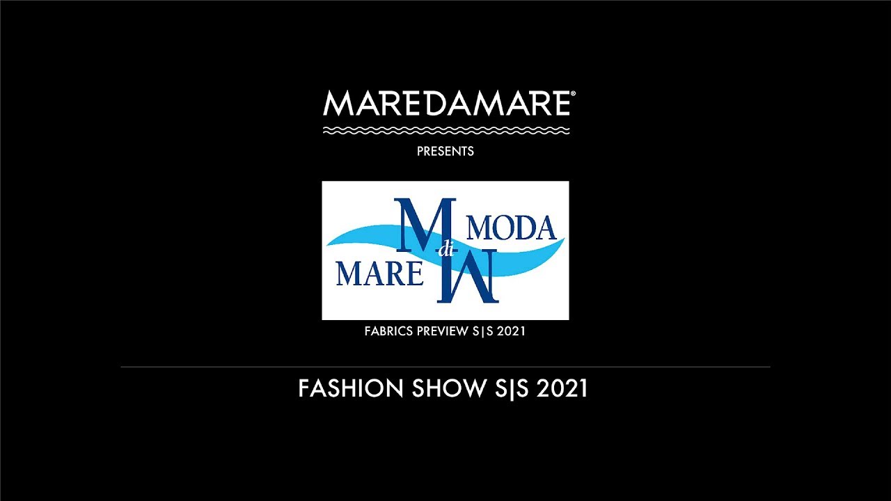 MAREDAMARE 2019 Fabrics preview MarediModa SS 2021 Fashion show