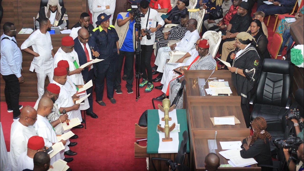 HOW IT HAPPENED IN IMO STATE AS 10th HOUSE WAS INAUGURATED