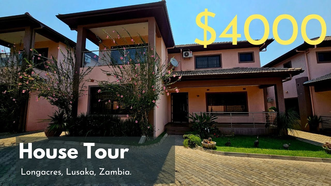 "Stunning 4-Bedroom Townhouse Tour in Longacres | Must-See Luxury Property!"