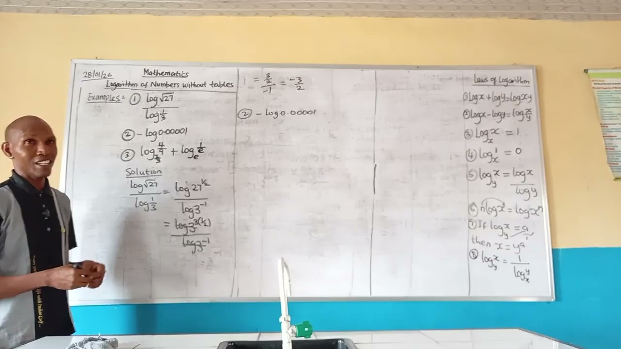 MATHEMATICS| LOGARITHM OF NUMBERS WITHOUT TABLES