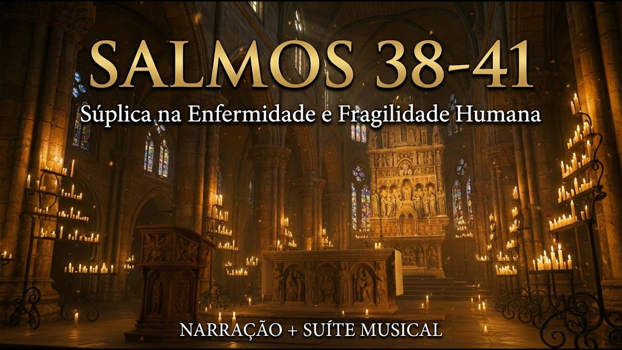 Salmos 38 a 41 Vulgata – Padre Figueiredo  Oração e Meditação