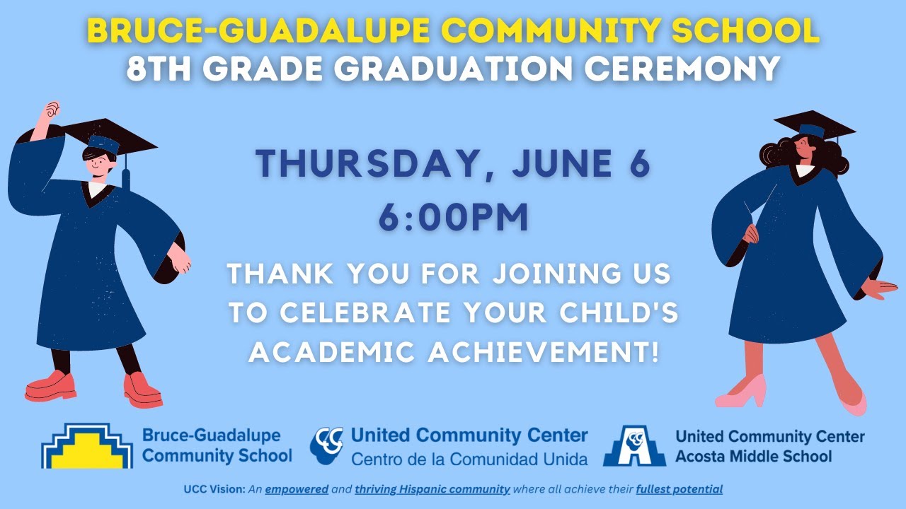 2024 - Bruce-Guadalupe Middle School 8th Grade Graduation Ceremony - 2024