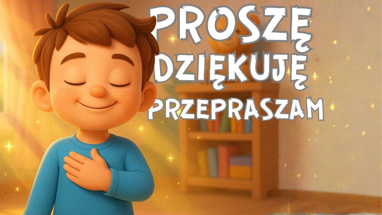 Magiczne słowa 🧒👧 Piosenka dla dzieci I Nutkowe Przedszkole