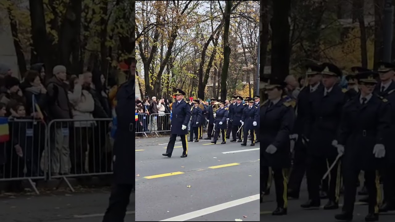 Parada militară de 1 Decembrie, București, Rom&acirc;nia #shorts