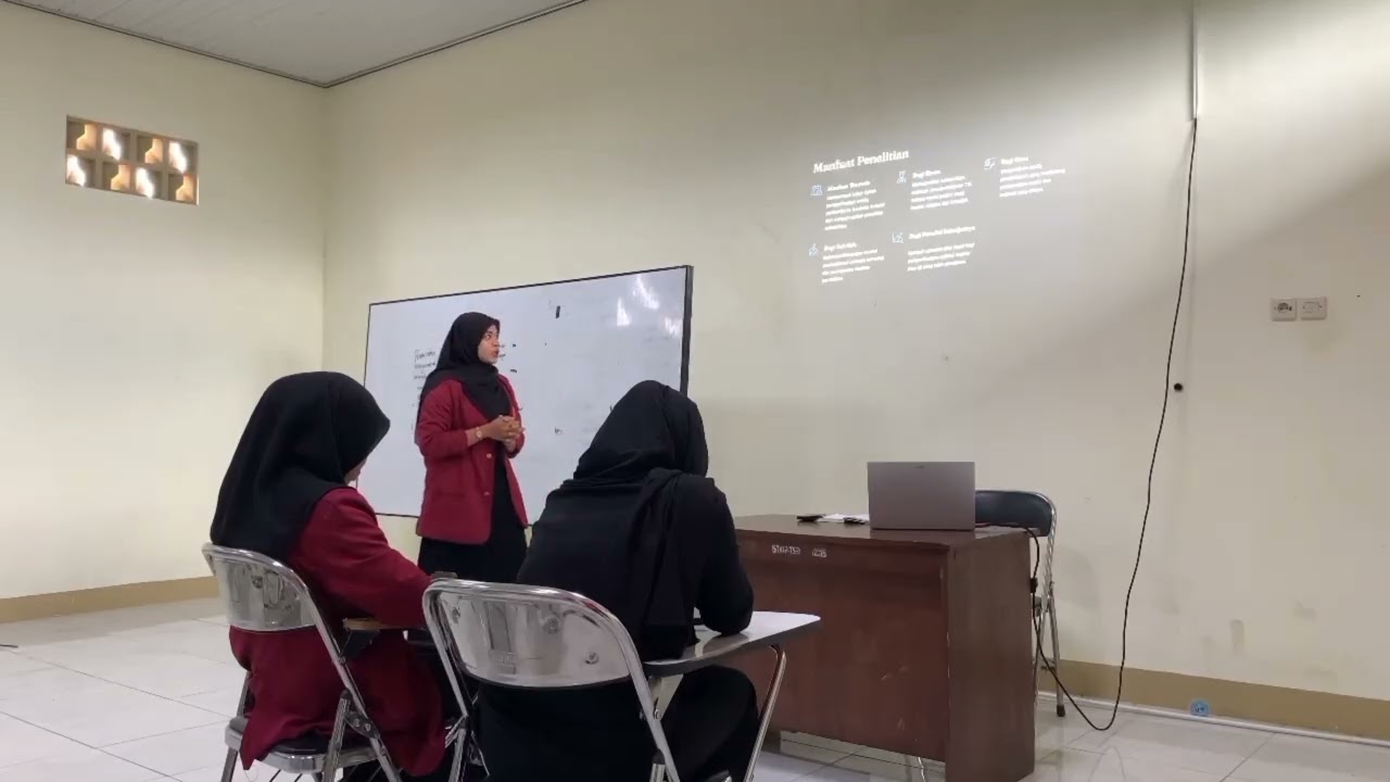 Project UAS simulasi seminar proposal (seminar penelitian)