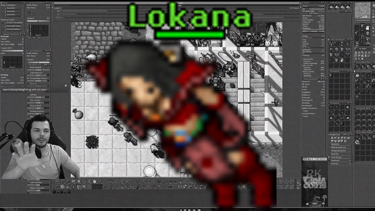 THE MYSTERY OF LOKANA