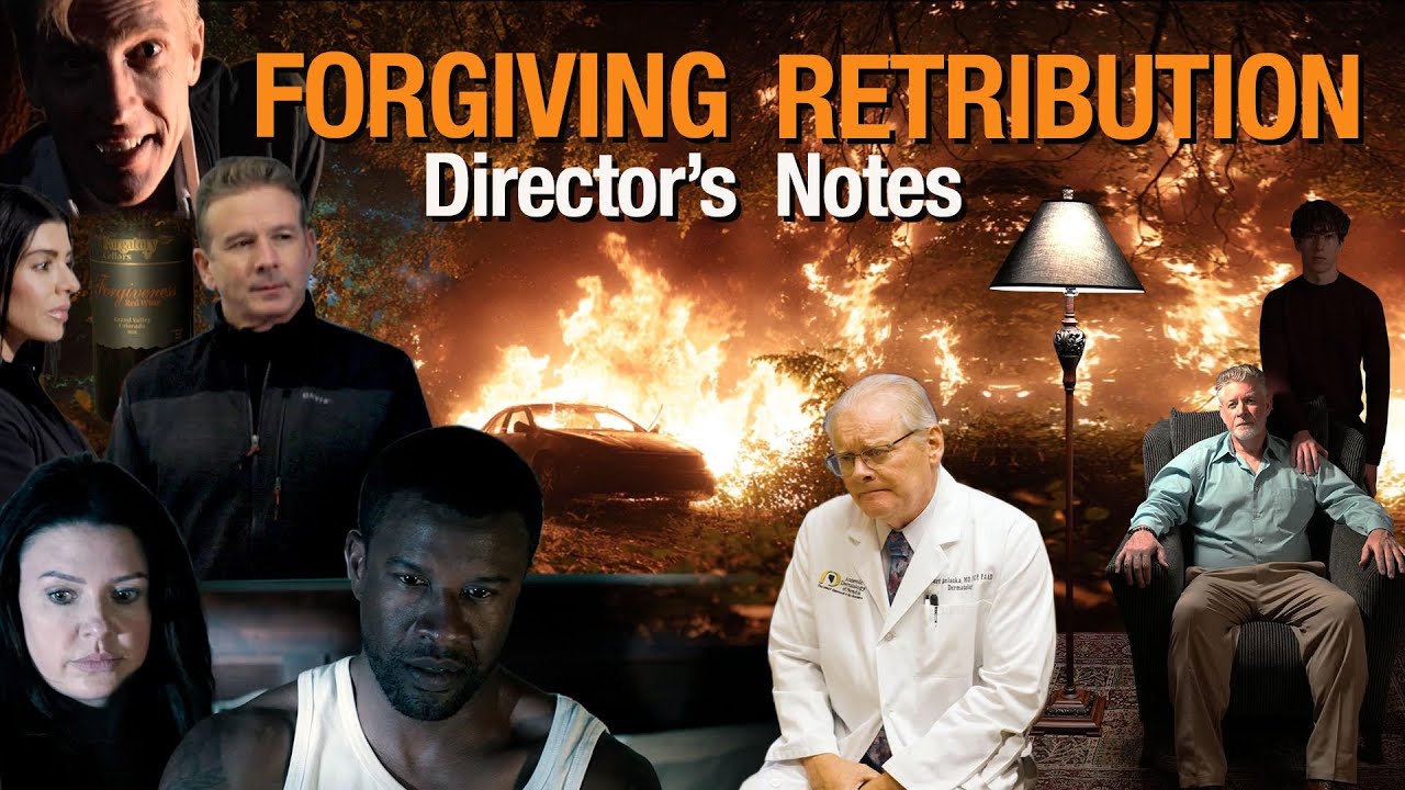 Forgiving Retribution Award Winning Best Short Film Dr. Remorse Regret Directors Notes Curt Samlaska