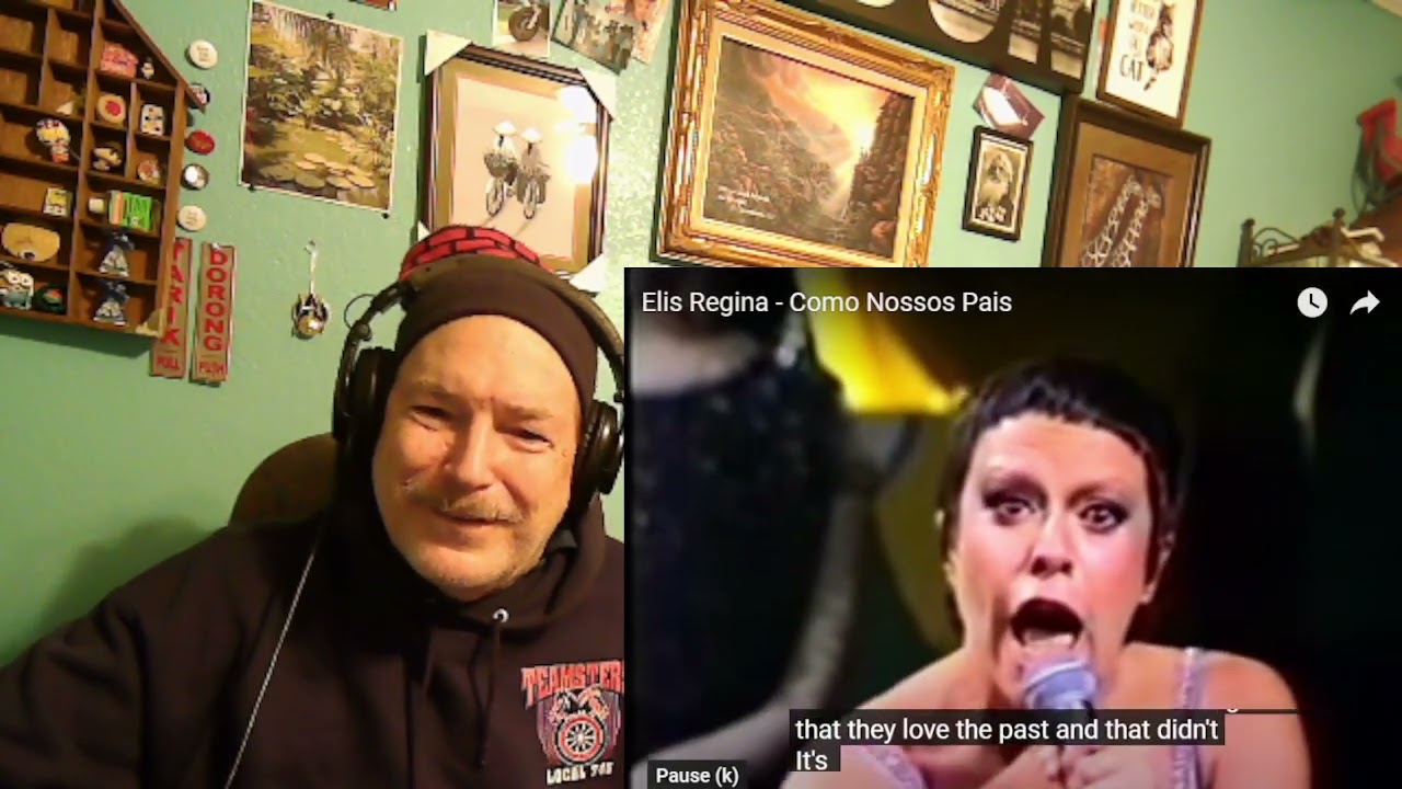 Элис Регина — Как и наши родители, реакция обывателя