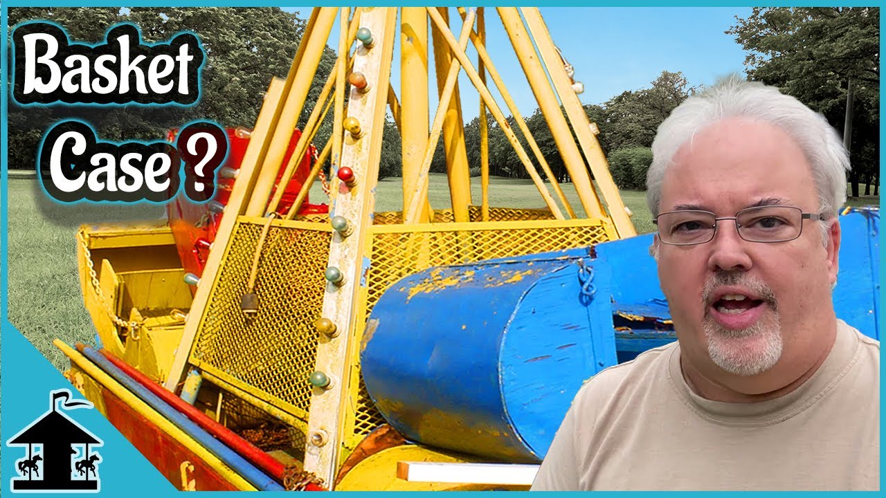 I Bought a Carnival Ride! Vintage Kiddie Ride Restoration Project