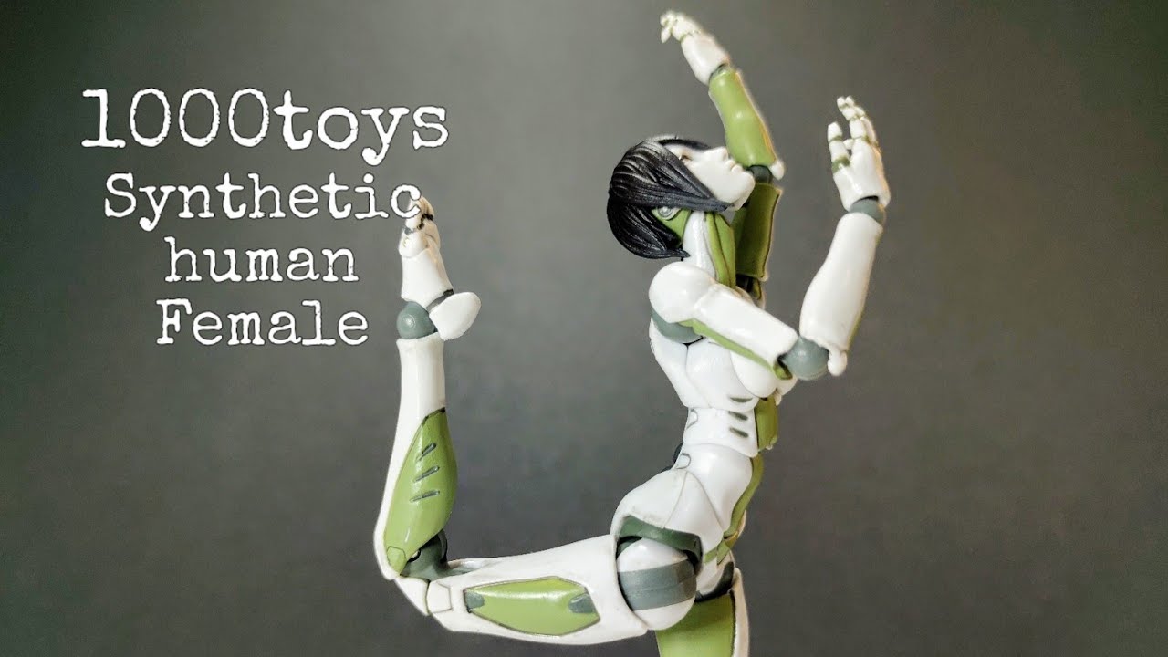 1000toys Synthetic human female