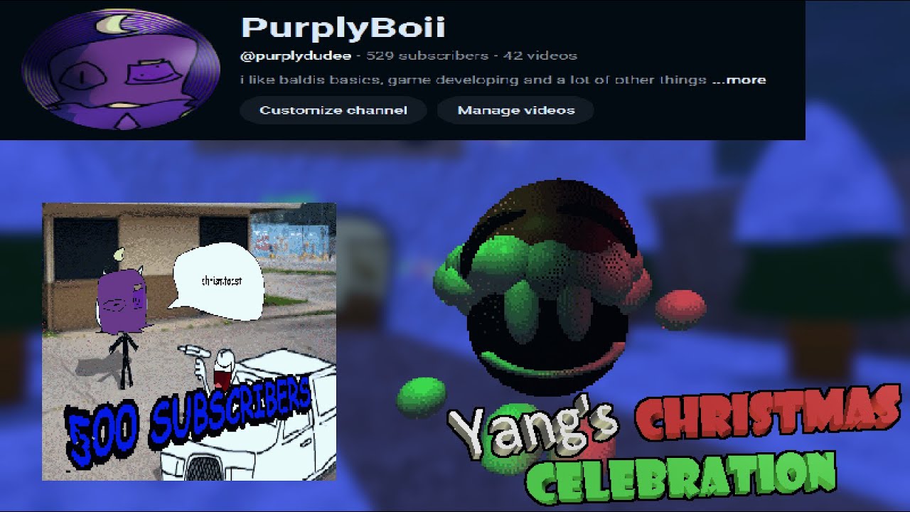 (500 SUBSCRIBERS) Yang's Christmas Celebration 1.1 Teasers