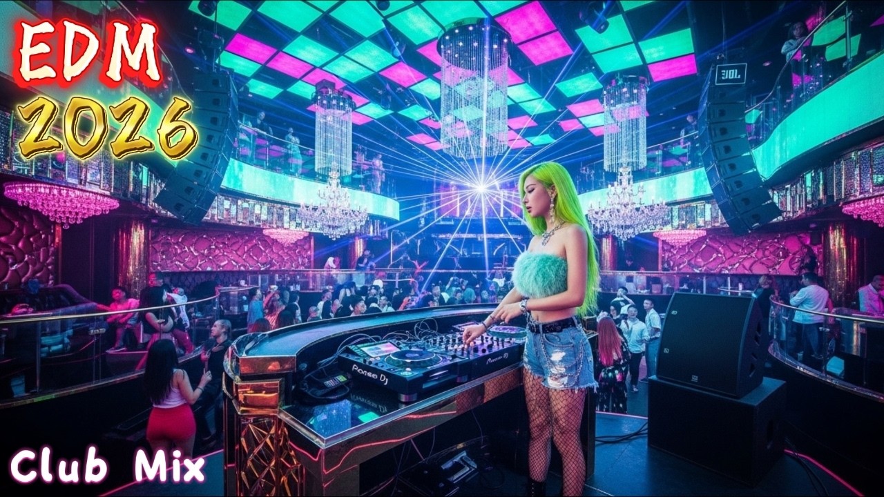Remix EDM 2026  🎵  Nonstop Party High Energy