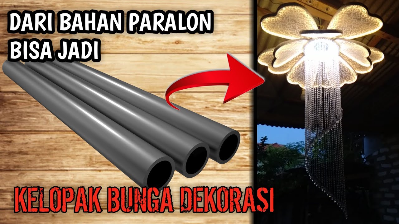 Cara Membuat Kelopak Bunga Kain Brokat Untuk Dekorasi Pelaminan || Dari awal sampai selesai