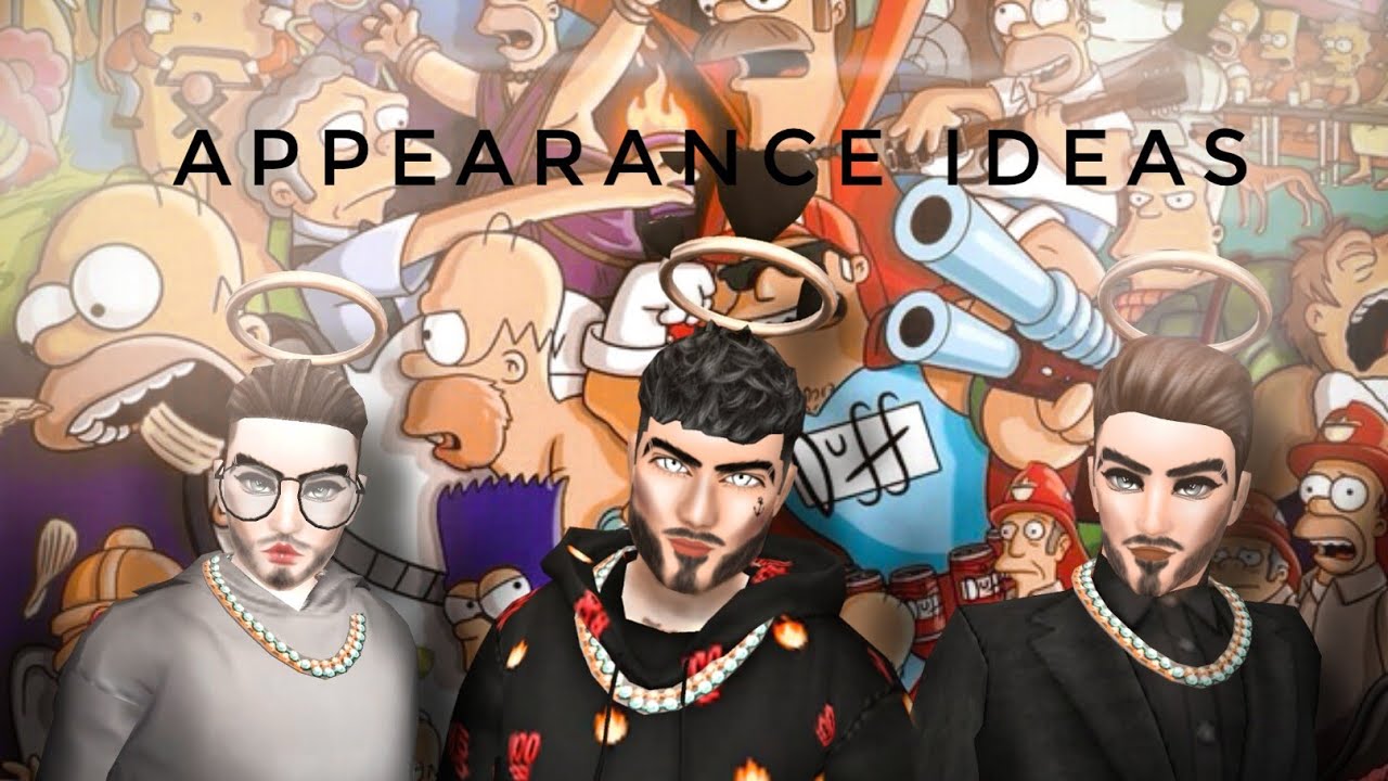 Handsome Male Appearances Ideas || Avakin life