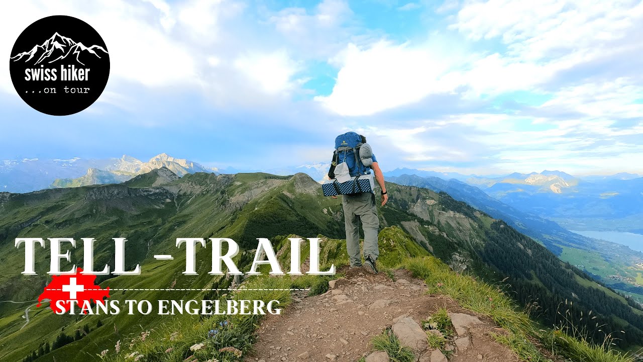Tell- Trail - Stanserhorn bis Engelberg über den schmalen Arvigrat