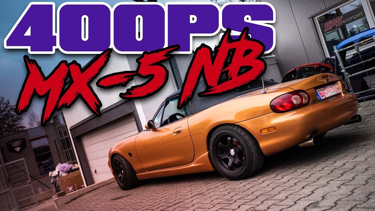 Jan fährt: 400 PS MX-5 Turbo NB